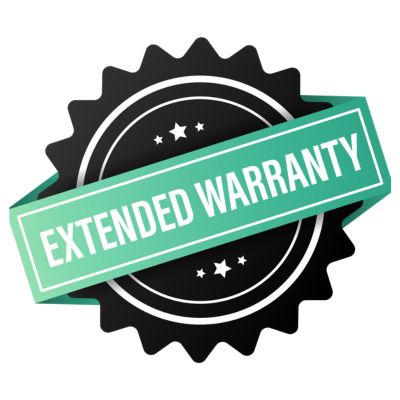 Extended warranty badge
